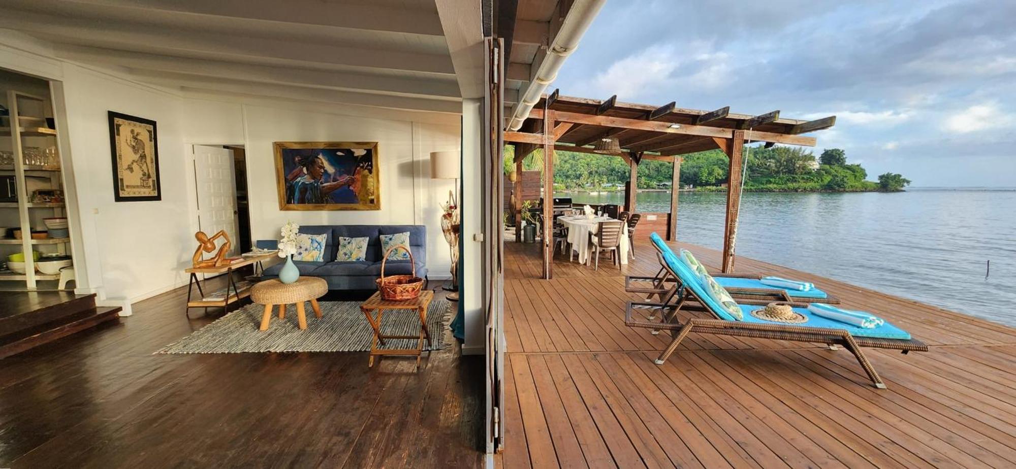 Villa Moana Atiha Extérieur photo