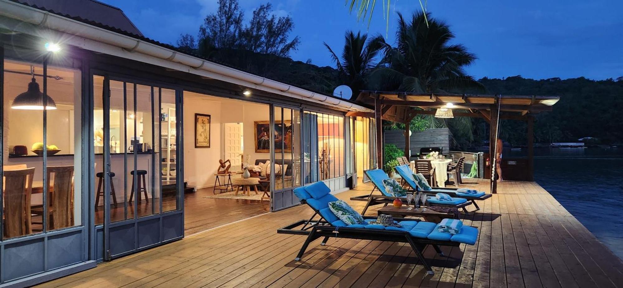 Villa Moana Atiha Extérieur photo