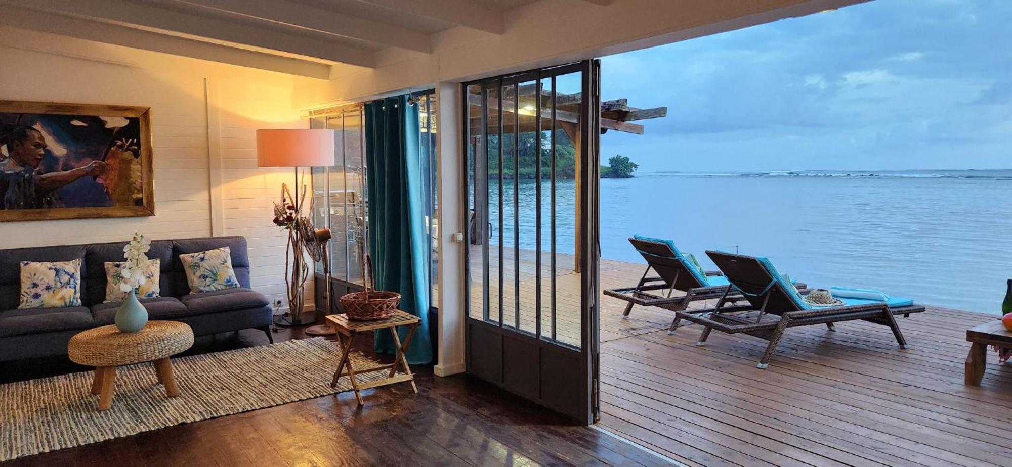 Villa Moana Atiha Extérieur photo