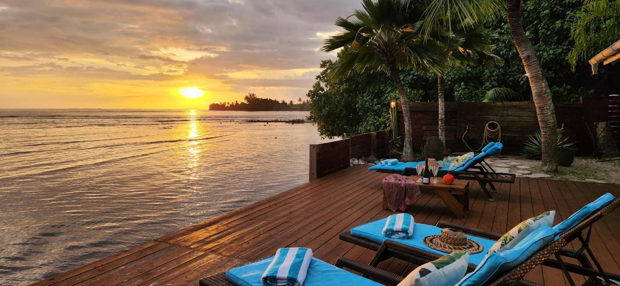 Villa Moana Atiha Extérieur photo